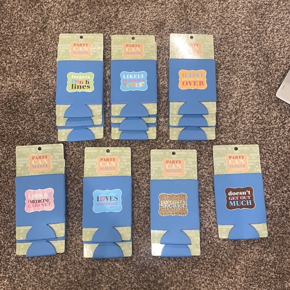 Party Coozie Can Sleeves - Picture 1 of 4